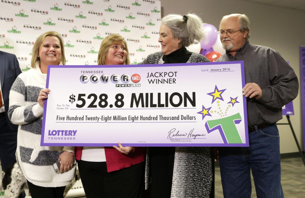 Ganadores de Powerball Premios récord